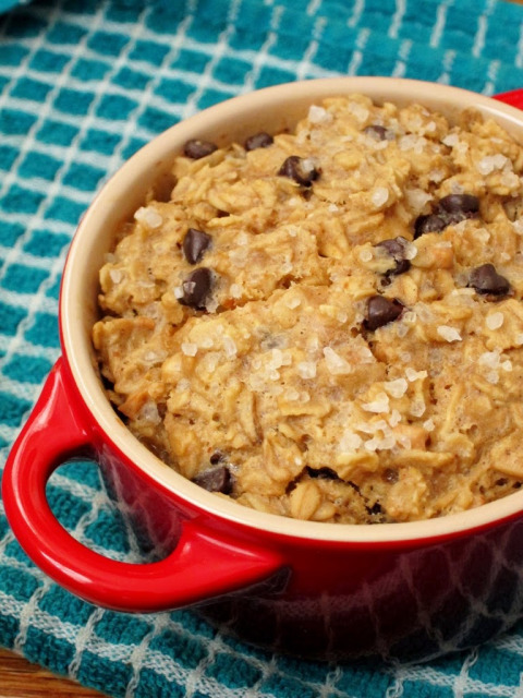 salted-pb-and-choc-chip-baked-oatmeal-4-